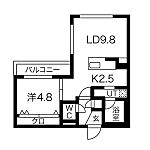札幌市豊平区水車町7丁目 4階建 築5年のイメージ