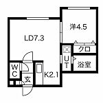 札幌市豊平区平岸三条6丁目 4階建 築4年のイメージ