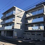 札幌市豊平区水車町7丁目 4階建 築6年のイメージ