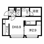 札幌市豊平区旭町5丁目 4階建 築4年のイメージ