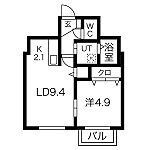 札幌市西区山の手三条1丁目 4階建 築19年のイメージ