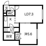 札幌市西区山の手三条1丁目 4階建 築14年のイメージ