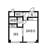 札幌市西区琴似二条2丁目 4階建 築30年のイメージ