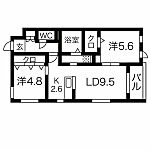 札幌市中央区南四条西20丁目 4階建 築3年のイメージ