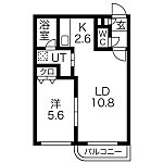 札幌市中央区北九条西24丁目 4階建 築15年のイメージ