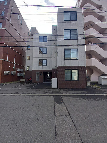 北海道札幌市豊平区平岸二条5丁目(賃貸マンション1LDK・3階・35.55㎡)の写真 その1