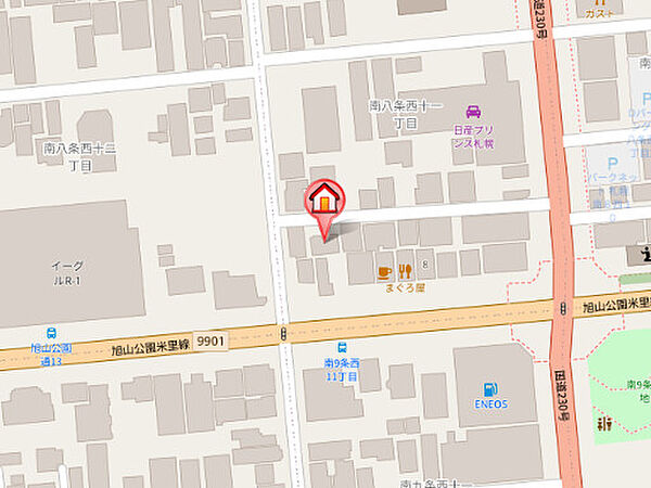 北海道札幌市中央区南八条西11丁目(賃貸マンション1LDK・4階・37.80㎡)の写真 その13