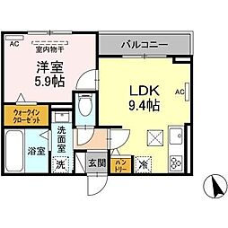 矢田駅 9.4万円