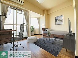 メトロM24 5階1Kのリビング/ダイニング