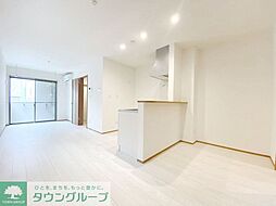 BC大金 3階1LDKのリビング/ダイニング