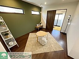 Cherim鶴里 1階1LDKのリビング/ダイニング