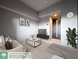 A&G KAMEJIMA(エージーカメジマ) 804 8階1Kのリビング/ダイニング