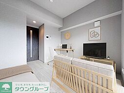 A&G KAMEJIMA(エージーカメジマ) 206 2階1Kのリビング/ダイニング