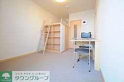 レオパレス千代田 4階1Kのリビング/ダイニング