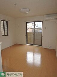 ラフレシールII 1階1Kのリビング/ダイニング