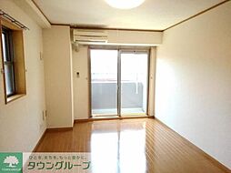 レジデンスＫー1 5階1Kのリビング/ダイニング