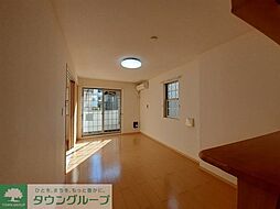 コンフォートII 1階1LDKのリビング/ダイニング