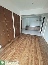 さくらHills NISHIKI Platinum Residence 13階3LDKのリビング/ダイニング