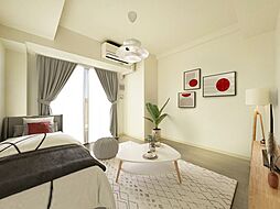 LOC’S Shonaidori(ロックスショウナイドオリ) 3階1Kのリビング/ダイニング