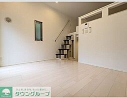 ハーモニーテラス清水VI 2階1Kのリビング/ダイニング