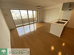 ロイヤルパークスERささしま　EAST 10階2LDKのリビング/ダイニング