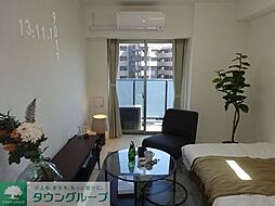 ラグゼナ上前津 4階1Kのリビング/ダイニング