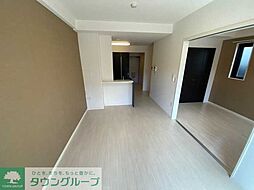 フェアモント千代田 6階1LDKのリビング/ダイニング