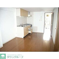 三秀レジデンス 6階2LDKのリビング/ダイニング