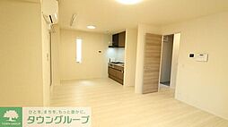 シュヴァル 1階1LDKのリビング/ダイニング