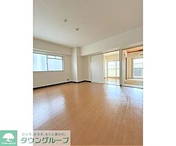 ウィスマ清水 7階2DKの室内