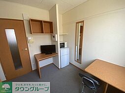 レオパレス幸 2階1Kのリビング/ダイニング