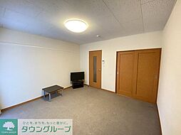 レオパレス森真 1階1Kのリビング/ダイニング