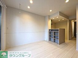 アリヴィオ 2階ワンルームのリビング/ダイニング