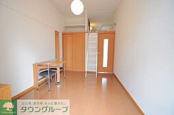 レオパレス志賀 1階1Kのリビング/ダイニング