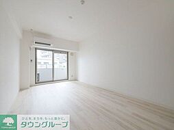 シーム・ドエル筒井 4階ワンルームのリビング/ダイニング