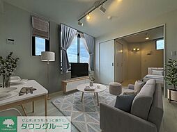 WELL COURT　NAKAMURA 3階1LDKのリビング/ダイニング