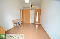 レオパレスグリーングラス 1階1Kのリビング/ダイニング