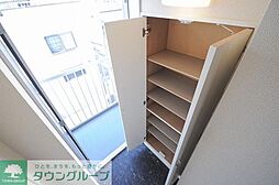 レオパレスマイン金山 2階1Kのリビング/ダイニング