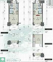 間取図画像 ワンルーム