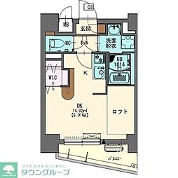 間取図画像 ワンルーム
