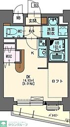 間取図画像 ワンルーム