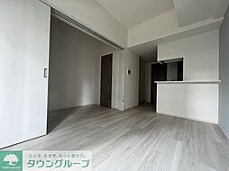 ファステート栄セントラル 2階1LDKのリビング/ダイニング