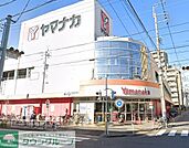 ヤマナカ松原店 徒歩7分。 500m