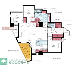 MOTHER 2SLDKの間取図画像