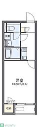 レオネクストメゾン光南 1Kの間取図画像
