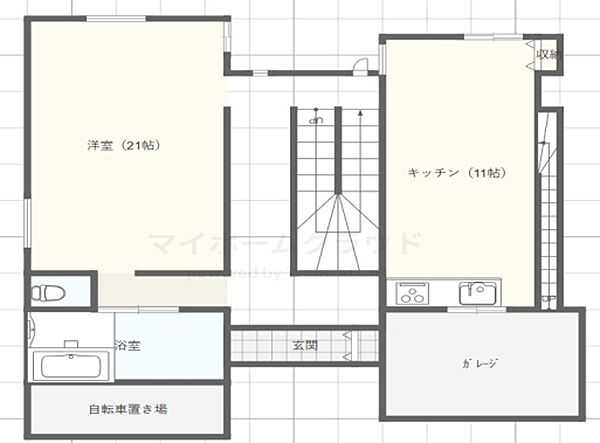 間取り：327002344587