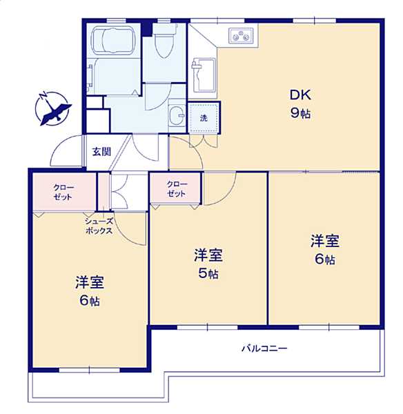 間取り：314002607599