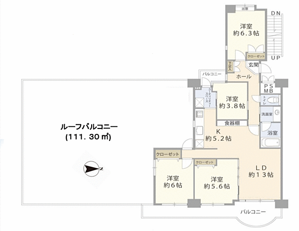 間取り：314002869335