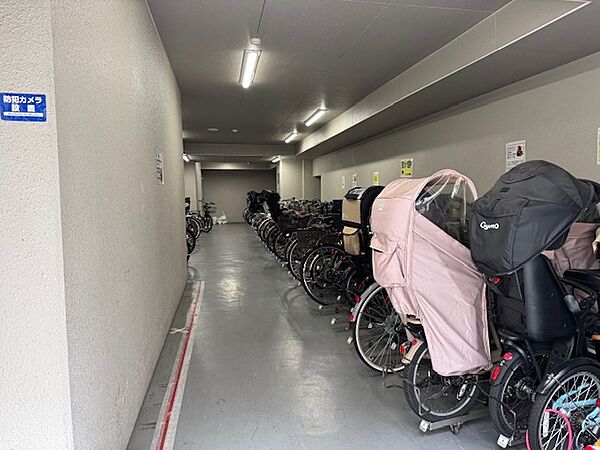自転車置場