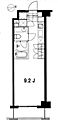 フレンシア麻布十番ノース2階15.2万円